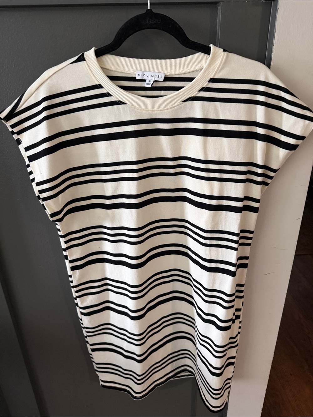 STELLA KNIT T-SHIRT DRESS